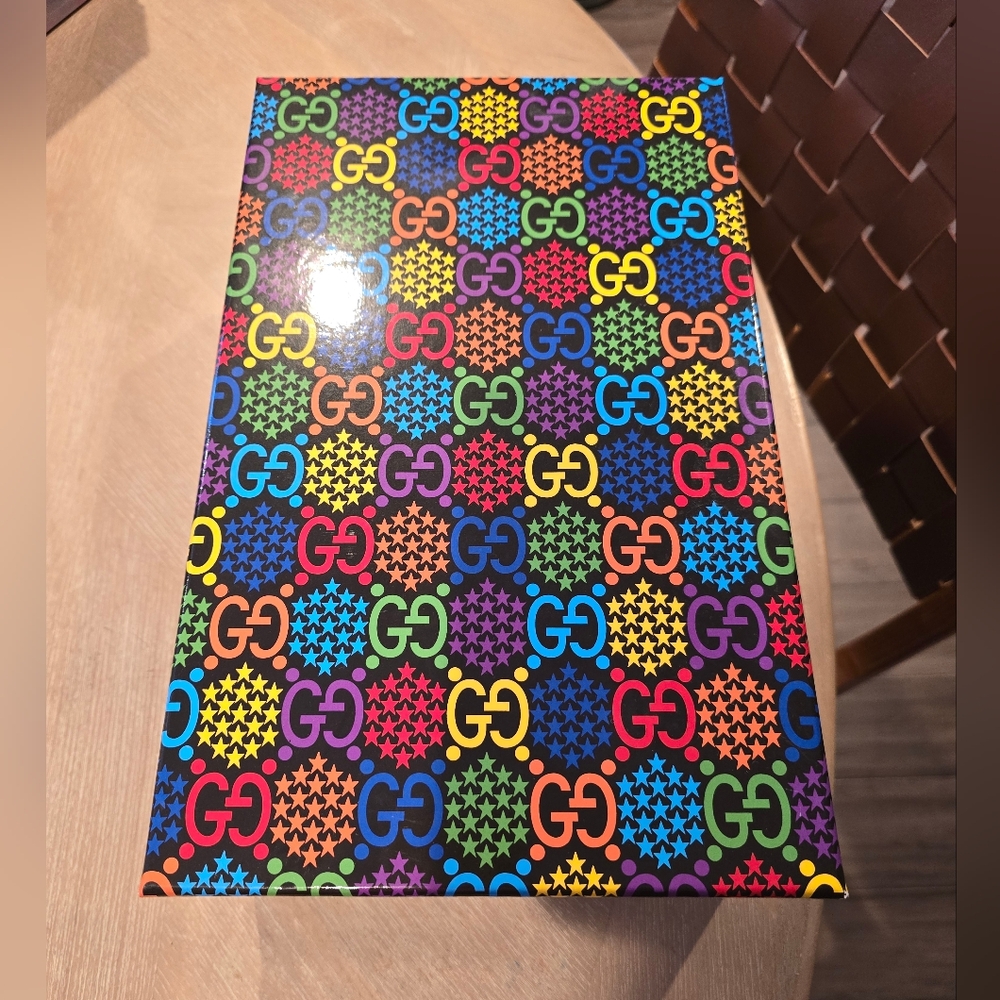 Gucci Multicolor Patterned Box